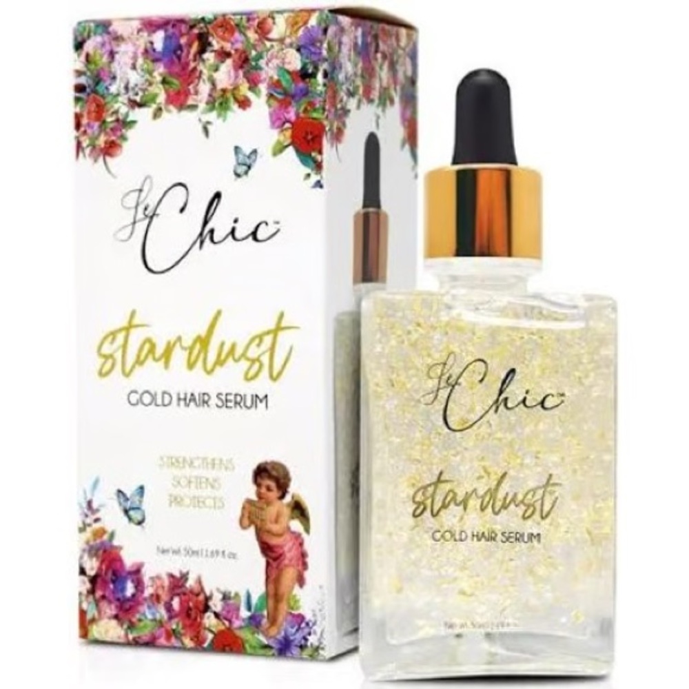 LE CHIC Stardust Gold Hair Serum - Picture 4 of 7